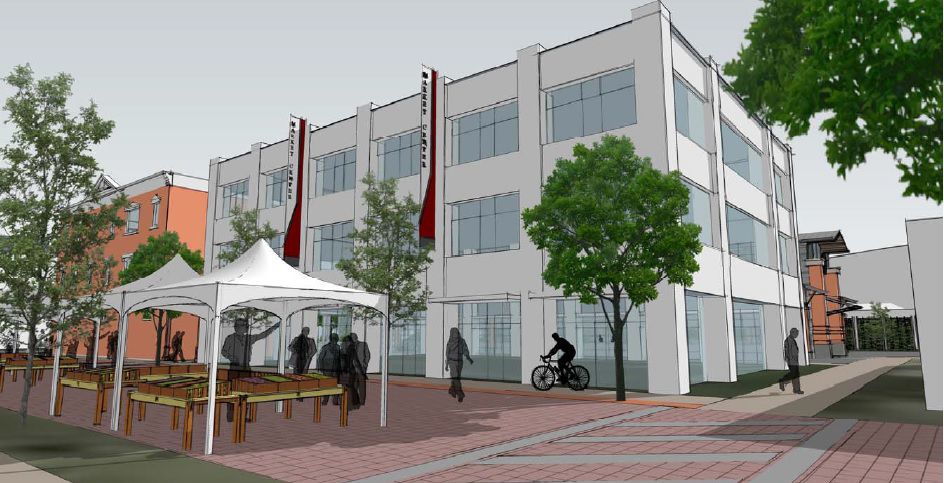 South Street concept
